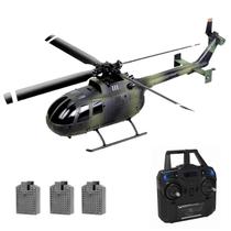 Helicóptero RC GoolRC C186 - 6 Eixos, Gyro e 3 Baterias