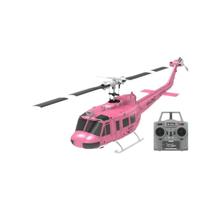Helicóptero RC Huey 3D com Aileron Reverso - Controle Remoto Elétrico - Stunts de Voo