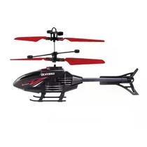Helicóptero RC para Crianças - 2 Canais, Controle de Gesto, LED e Suspensão