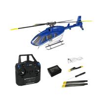 Helicóptero RC Para Meninos Adultos 148 C187 Ec135 24GHz 4CH 6-Eixos Giroscópio Retenção De Altitude