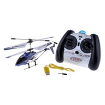 Helicóptero RC SYMA S107G de 3 canais com bateria de giroscópio de lítio