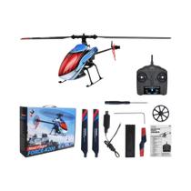 Helicóptero RC WLtoys XK K200 4CH 2.4G - Com Fluxo Ótico e Pressão de Ar Helicóptero RC WLtoys XK K200 4CH 2.4G - Com Fluxo Ótico e Pressão de Ar