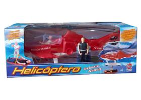 Helicoptero resgate aereo - líder brinquedos