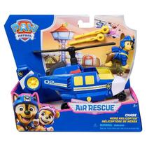 Helicóptero Resgate Boneco Chasee Patrulha Canina Sunny 4694