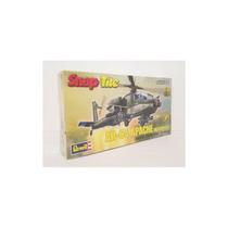Helicóptero Revell 1 72 Snapfit Ah 64 Apache 851183 - Vila Brasil