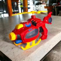 Helicóptero Spray Fumaça De Água Brinquedo Com Som e Luz Helicóptero Spray Fumaça De Água Brinquedo Com Som e Luz