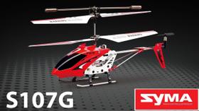 Helicóptero Syma S107G Metal Series 3 canais controle remoto