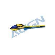 Helicóptero Tr450L Fuselagem Branca e Azul - Modelo de Alta Velocidade - Blu