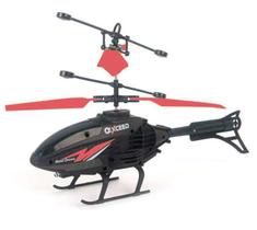 Helicóptero Voa de Verdade - Com Luzes E Sensor De Mão - Toyng