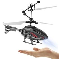 Helicóptero Voador de Brinquedo Sensor de mão Recarregável - Toy King