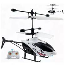 Helicóptero Voador de Plástico Controle Remoto Com Sensor