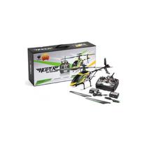 Helicóptero Wltoys V912 4CH Controle Remoto Completo