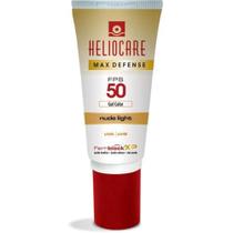 Heliocare Max Defense Gel Color Fps 50 Nude Bronze 50g