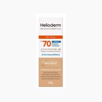 Heliodem Facial Bege Médio FPS 70 Oil Free Ativo Hialurônico 50g - Kley Hertz