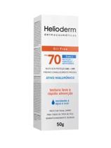 Helioderm Facial Fps 70 Oil Free 50g 3 Em 1