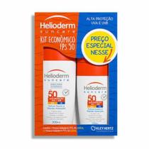 Helioderm Fps50 Kit Economico Com Dois Frascos De Fps 50