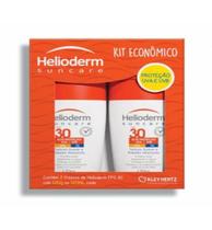 Helioderm - Kit Protetor Solar Suncare Fps30 120Ml - 2 Un
