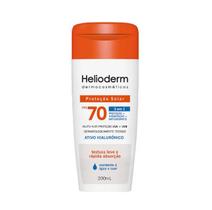 Helioderm Proteção Solar 70 Fps 3 Em 1 200ml