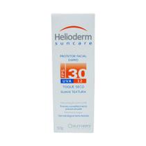 Helioderm Protetor Facial Diário FPS30 Toque Seco 50g Kley