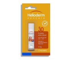 Helioderm Protetor Labial Fps30 com 4,5g Kley Hertz Helioderm Protetor Labial Fps30 com 4,5g Kley Hertz