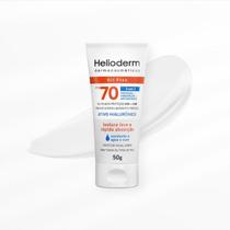 Helioderm protetor sola facial fps70 sem cor