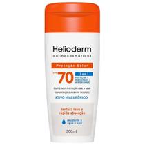 Helioderm Protetor Solar Corporal FPS 70 200ml - Kley Hertz