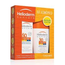 Helioderm Suncare Kit Econômico 30 + Facial 50 Fps Com 2 Helioderm Suncare Kit Econômico 30 + Facial 50 Fps Com 2