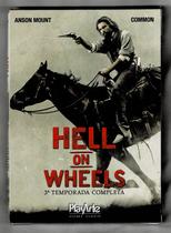 Hell On Wheels Box 4 Dvds 3º Temporada Completa