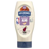 HellmannS Maionese Alho Squeeze 335G - HELLMANN'S