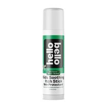 Hello Bello Kids Bastão Calmante para Coceira, 15 ml, Protetor de Pele com Óleos de Calêndula e Hortelã, para Picadas de Insetos e Irritações Hello Bello Kids Bastão Calmante para Coceira, 15 ml, Protetor de Pele com Óleos de Calêndula e Hortelã, para Picadas de Insetos e Irritações