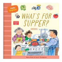 Hello English - Whats For Supper - Com Qr Code