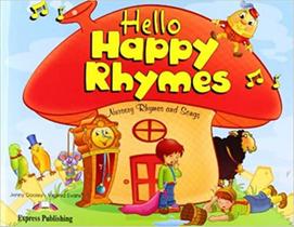 Hello happy rhymes - EXPRESS PUBLISHING (BOOKS & TOY)