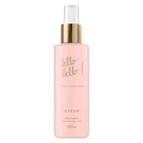 Hello Hello By Nah Cardoso Ciclo Cosmeticos Perfume Feminino Body Splash