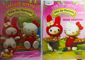 Hello Kitty Asas À Imaginação + Ideias Criativas 2 DVDS