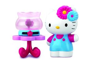 Hello Kitty Bichinhos Divertidos - Set Animais de Estimação - Peixinho - Blue-Box