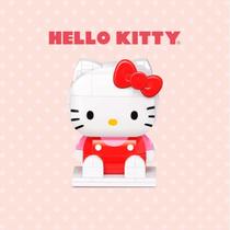 Hello Kitty Bloco De Montar Personagens Hello Kitty E Amigos