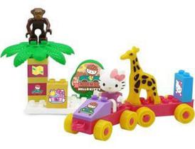 Hello Kitty - Blocos Playset Passeio Na Selva - Monte Líbano - MONTE LIBANO