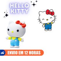 HELLO KITTY Boneca Brinquedo Kawaii - Presente p/ criança Fofa Delicada My Melody, Kuromi, Badtz