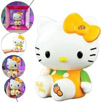 Hello Kitty Boneca Com Cheirinho De Frutinha Laranja Vinil