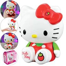Hello Kitty Boneca Com Cheirinho De Frutinha Morango Vinil