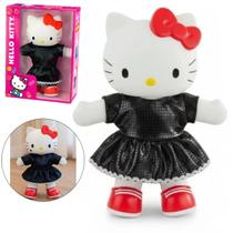 Hello Kitty Boneca Grande Roupa De Pano Brinquedo Original