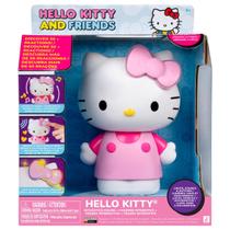 Hello Kitty - Boneca Interativa de12cm Com Luz e Som