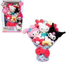 Hello Kitty - Buquê de Pelúcias Celebração 30cm - Sunny 4324