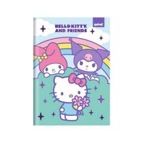 Hello Kitty Caderno Pequeno Capa Dura Brochura 80 fls Spiral Hello Kitty Caderno Pequeno Capa Dura Brochura 80 fls Spiral