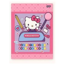 Hello Kitty Caderno Universitário Brochura Capa Dura 80 fls Jandaia Hello Kitty Caderno Universitário Brochura Capa Dura 80 fls Jandaia