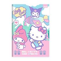 Hello Kitty Caderno Universitário Capa Dura 80 fls Spiral Hello Kitty Caderno Universitário Capa Dura 80 fls Spiral