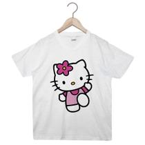 Hello Kitty Camisa Branca