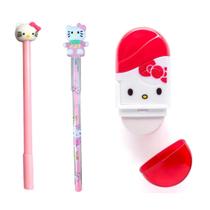 Hello Kitty Caneta Lapiseira Apontador com Borracha