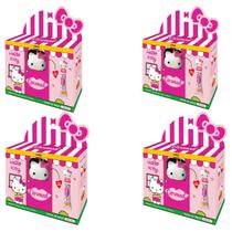 Hello Kitty Carmed Protetor Labial Torta De Maça Kit C/4 Hello Kitty Carmed Protetor Labial Torta De Maça Kit C/4