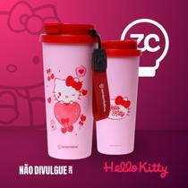 Hello Kitty Copo Térmico com Tampa 500ml - Zona Criativa